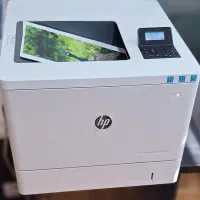 پرینتر لیزر رنگی hp 552/553 dn دورو آک واقعی نونو