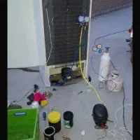 تعمیرات گازگیری انواع کولرو یخچال فریزر شبانه روزی