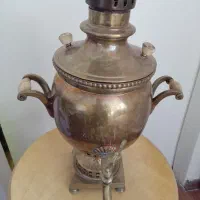 سماور ذغالی قدیمی