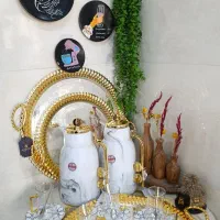 ست فلاکس واستکان ونعلبکی