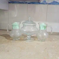 شکلات خوری و تنگ کوچیک برای شربت
