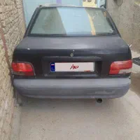 پراید مدل 1384تصادفی