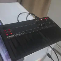 میدی کیبورد akai mpk mini
