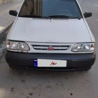 پراید سفید۸۶دوگانه فابریک