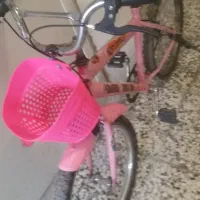 دوچرخه دخترانه صورتی سایز۲۰