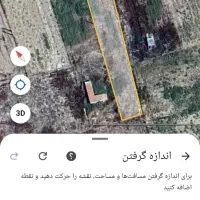 زمین کشاورزی حاشیه جاده اصلی قولنامه،شیربیه معتبر