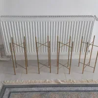 گل سانسوریا وپایه گل فلزی