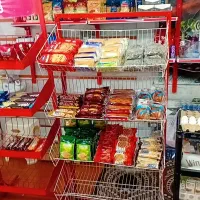 استند کیک و پفک سالم