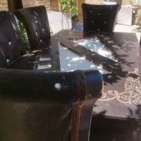 میز غذاخوری ۶ نفره
