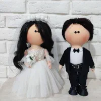 عروسک روسی عروس و داماد