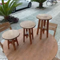 پایه گلدان دایره ای