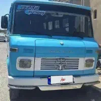 مینی بوس بنز عروسک