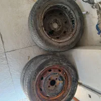 فروش چهار حلقه رینگ و لاستیک پژو
