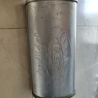 منبع اگزوز وسطی پراید