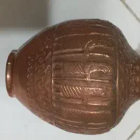 گلدان مسی تخت جمشید بدون پارگی سوراخ بودن