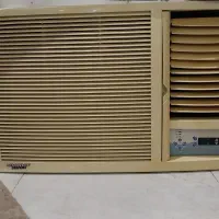 کولر پنجره ای کنوود به همراه جا کولری