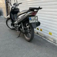 موتور گالکسی۱۳۰|موتورسیکلت|تهران, دهقان|دیوار