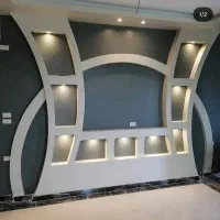 اجرای کناف و دکوراسیون داخلی نقاشی ساختمان