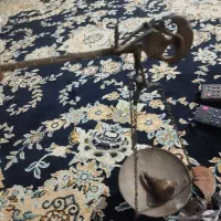 قپان قدیمی.چراغ انگلیسی