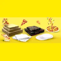 جعبه پیتزا و سینگل
