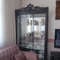بوفه|بوفه، ویترین، کنسول|محمدیه-قزوین, |دیوار