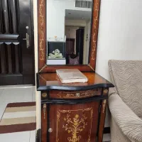 آینه کنسول معرق کاری شده