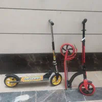 اسکوتر محکم در دوسایز