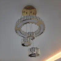 دو عدد لوستر