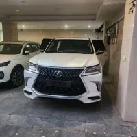 لکسوس lx 570 s مدل 2018 پلاک ملی