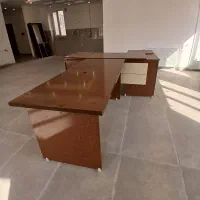 چکی میزمدیریت وکنفرانس۵میزکارمندی۲کتابخانه۹صندلی