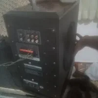 اسپیکر چهار تیکه سه کاناله کیفیت عالی