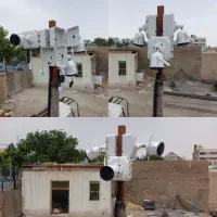 دوربین بدون سیم کشی