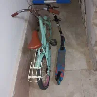 دوچرخه اسکوترردرحدنو