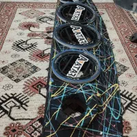 تاقچه سه بعدی پراید و تعداد وسایل