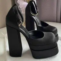 بوت انگلیسی و کفش پاشنه بلند نگینی