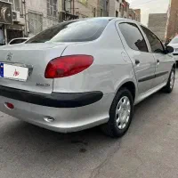 پژو۲۰۶ sd صندوقدار ۸۶ درحدصفر بدون رنگ تیپ۵فرانسه