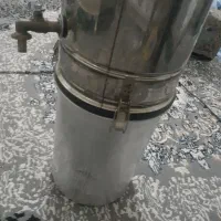 گلابگیر ۱۰ لیتر نو یک بار ازش استفاده شده