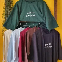 تیشرت باکسی زنانه