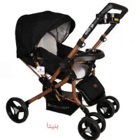 اقساطی/کالسکه تاشو بنیتا برند دلیجان دسته دوطرفه