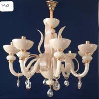 لوستر کریستالی مدرن