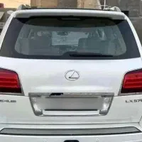 لکسوس lx570 سفید