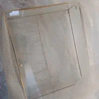باکش شیشه ای شیرینی