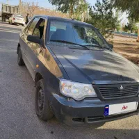 پراید ۱۳۲ بیرنگ ۹۶ دوگانه