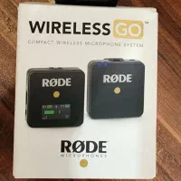 میکروفون‌بیسیم‌یقه‌ای برند‌ رود مدل‌گو Rode  GO