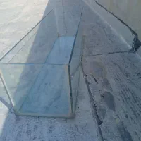 اکواریوم بزرگ و تمیز