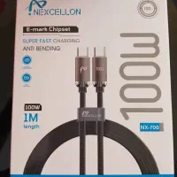 کابل دو سر تایپ سی Nexcellon مدل NX-700 وات 100