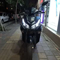 موتور سیکلت طرح آیروکس R155