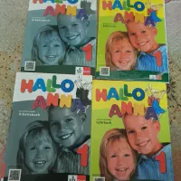 کتاب زبان المانی HALLO ANNA