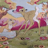 فرش اتاق کودک نقش برجسته واسپرت۴ متری(قیمت توافقی)