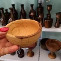 کاسه چوبی